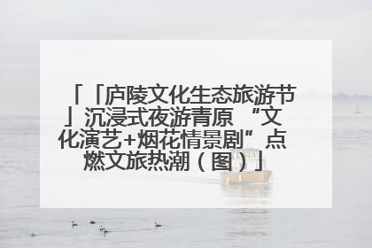 「庐陵文化生态旅游节」沉浸式夜游青原 “文化演艺+烟花情景剧”点燃文旅热潮（图）