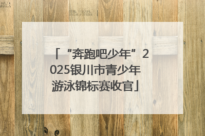 “奔跑吧少年”2025银川市青少年游泳锦标赛收官