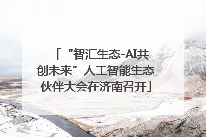 “智汇生态-AI共创未来”人工智能生态伙伴大会在济南召开