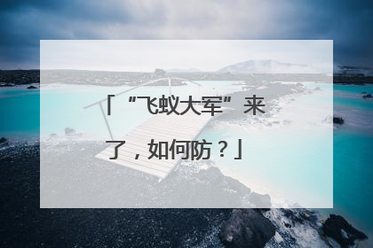 “飞蚁大军”来了，如何防？