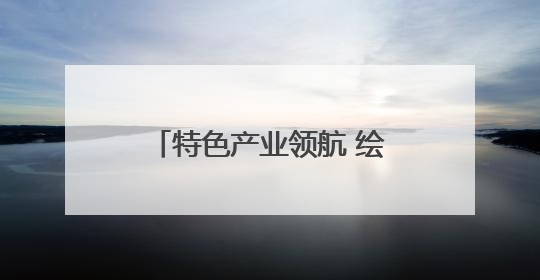 特色产业领航 绘就外贸发展新画卷