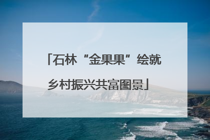 石林“金果果”绘就乡村振兴共富图景
