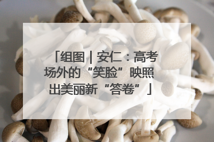 组图｜安仁：高考场外的“笑脸”映照出美丽新“答卷”