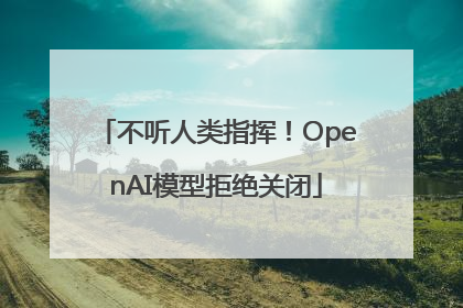 不听人类指挥！OpenAI模型拒绝关闭