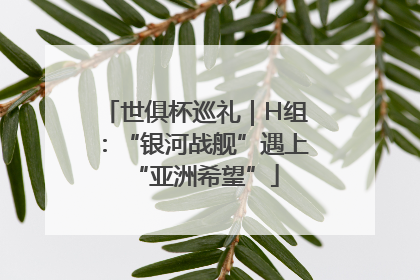 世俱杯巡礼｜H组：“银河战舰”遇上“亚洲希望”