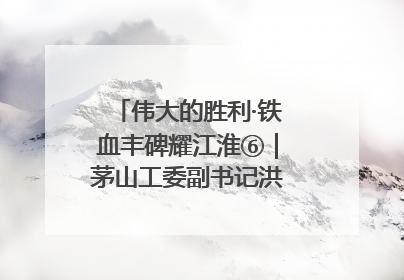 伟大的胜利·铁血丰碑耀江淮⑥|茅山工委副书记洪天诚的亲笔信