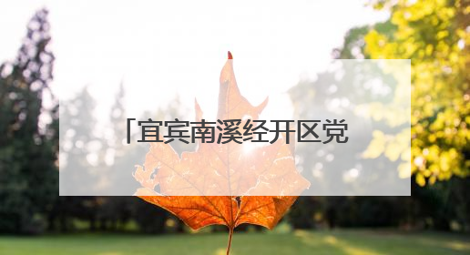 宜宾南溪经开区党工委委员、管委会副主任周虎 接受纪律审查和监察调查