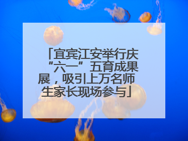 宜宾江安举行庆“六一”五育成果展，吸引上万名师生家长现场参与