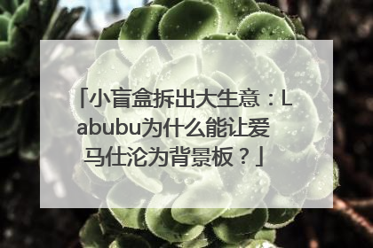 小盲盒拆出大生意：Labubu为什么能让爱马仕沦为背景板？