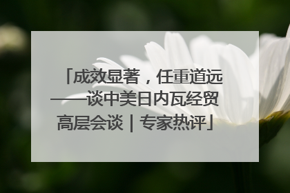 成效显著，任重道远——谈中美日内瓦经贸高层会谈｜专家热评