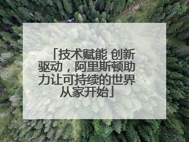 技术赋能 创新驱动，阿里斯顿助力让可持续的世界从家开始