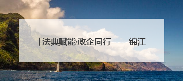 法典赋能·政企同行——锦江区2025年“民法典宣传月”汇聚力量 助推企业发展