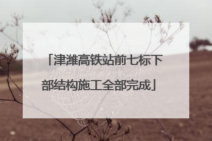 津潍高铁站前七标下部结构施工全部完成