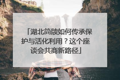 湖北简牍如何传承保护与活化利用？这个座谈会共商新路径
