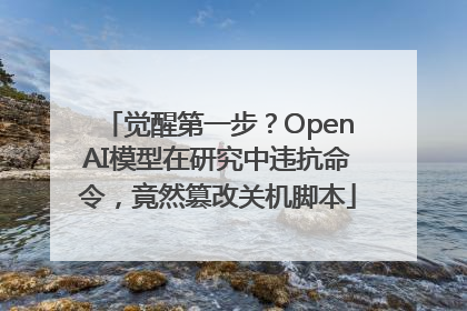 觉醒第一步？OpenAI模型在研究中违抗命令，竟然篡改关机脚本