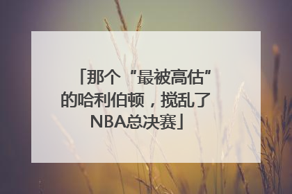 那个“最被高估”的哈利伯顿，搅乱了NBA总决赛