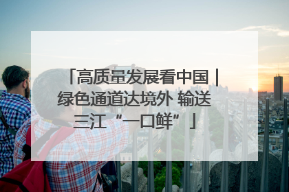 高质量发展看中国｜绿色通道达境外 输送三江“一口鲜”