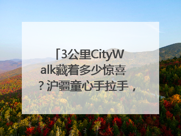 3公里CityWalk藏着多少惊喜？沪疆童心手拉手，“益起走”