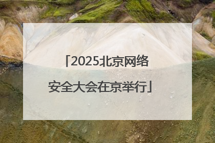 2025北京网络安全大会在京举行